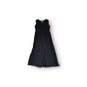 All that jazz whismygoth sleeveless button down midi dress